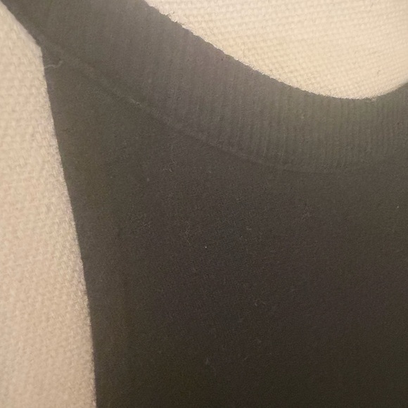 Michael Stars Black Halter Ruched Midi Dress - Picture 5 of 12